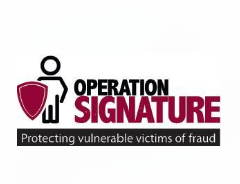 http://charitiesagainstfraud.org.uk/Operation Signature